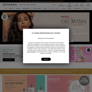 A complete backup of https://sephora.it
