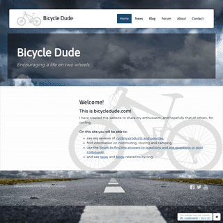 A complete backup of https://bicycledude.com