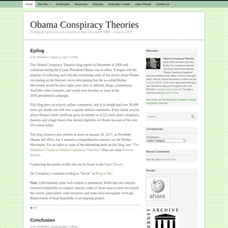 A complete backup of https://obamaconspiracy.org