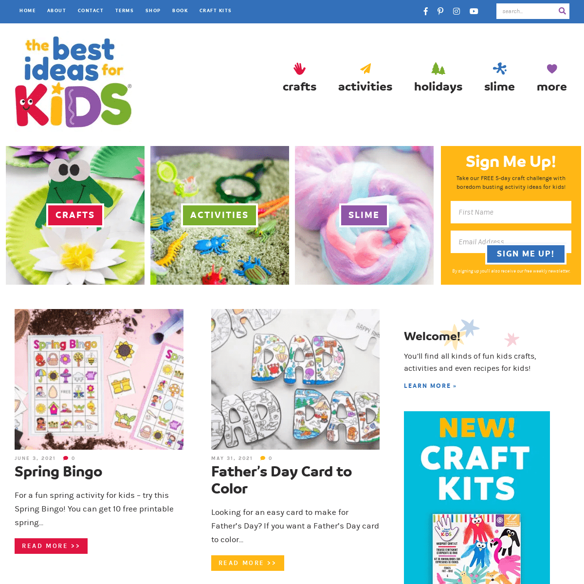 A complete backup of https://thebestideasforkids.com