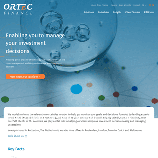 A complete backup of https://ortecfinance.com