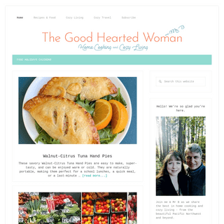 A complete backup of https://thegoodheartedwoman.com