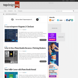 A complete backup of https://topdesignmag.com