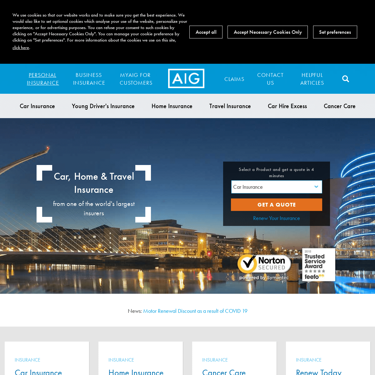 A complete backup of https://aig.ie
