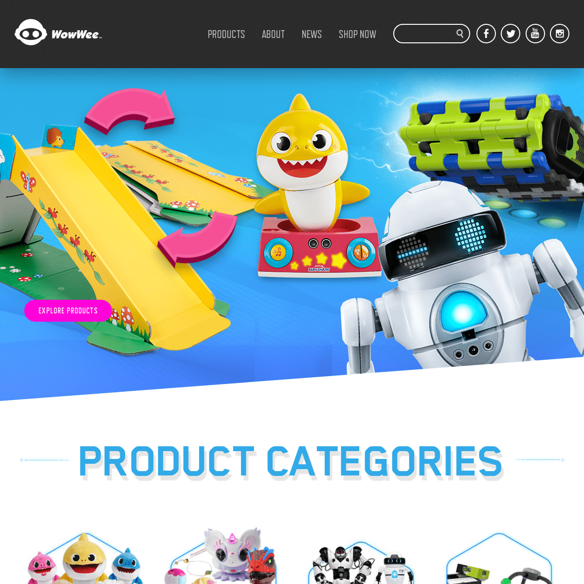 A complete backup of https://wowwee.com