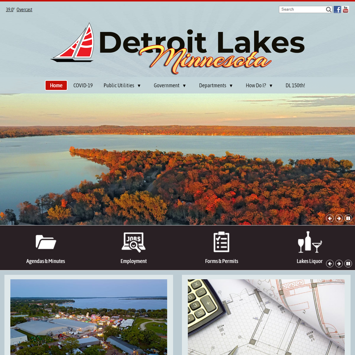 A complete backup of https://cityofdetroitlakes.com/