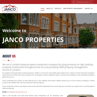 A complete backup of https://jancoproperties.co.uk