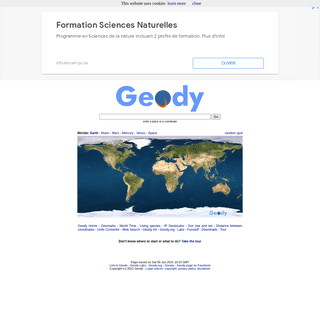 A complete backup of https://geody.com
