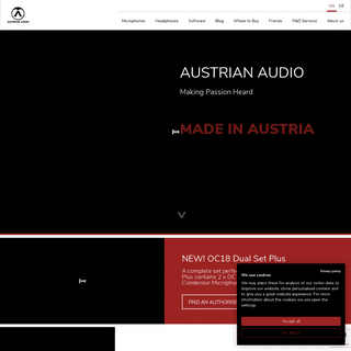 A complete backup of https://austrian.audio