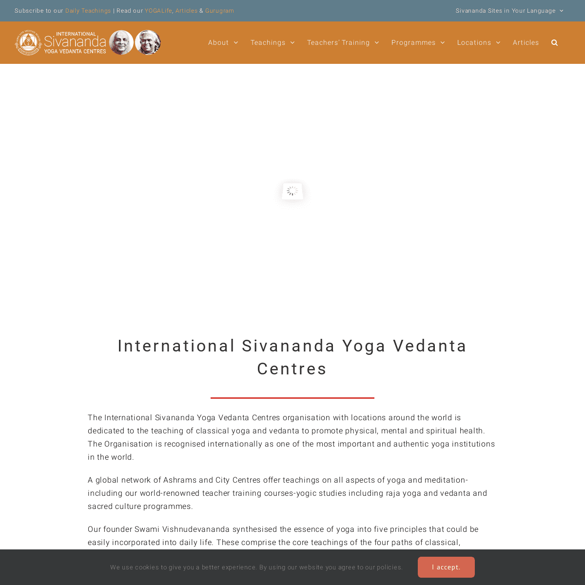 A complete backup of https://sivananda.org