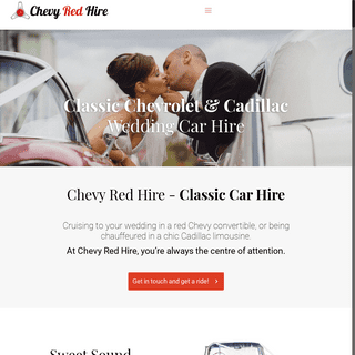 A complete backup of https://chevyredhire.com.au