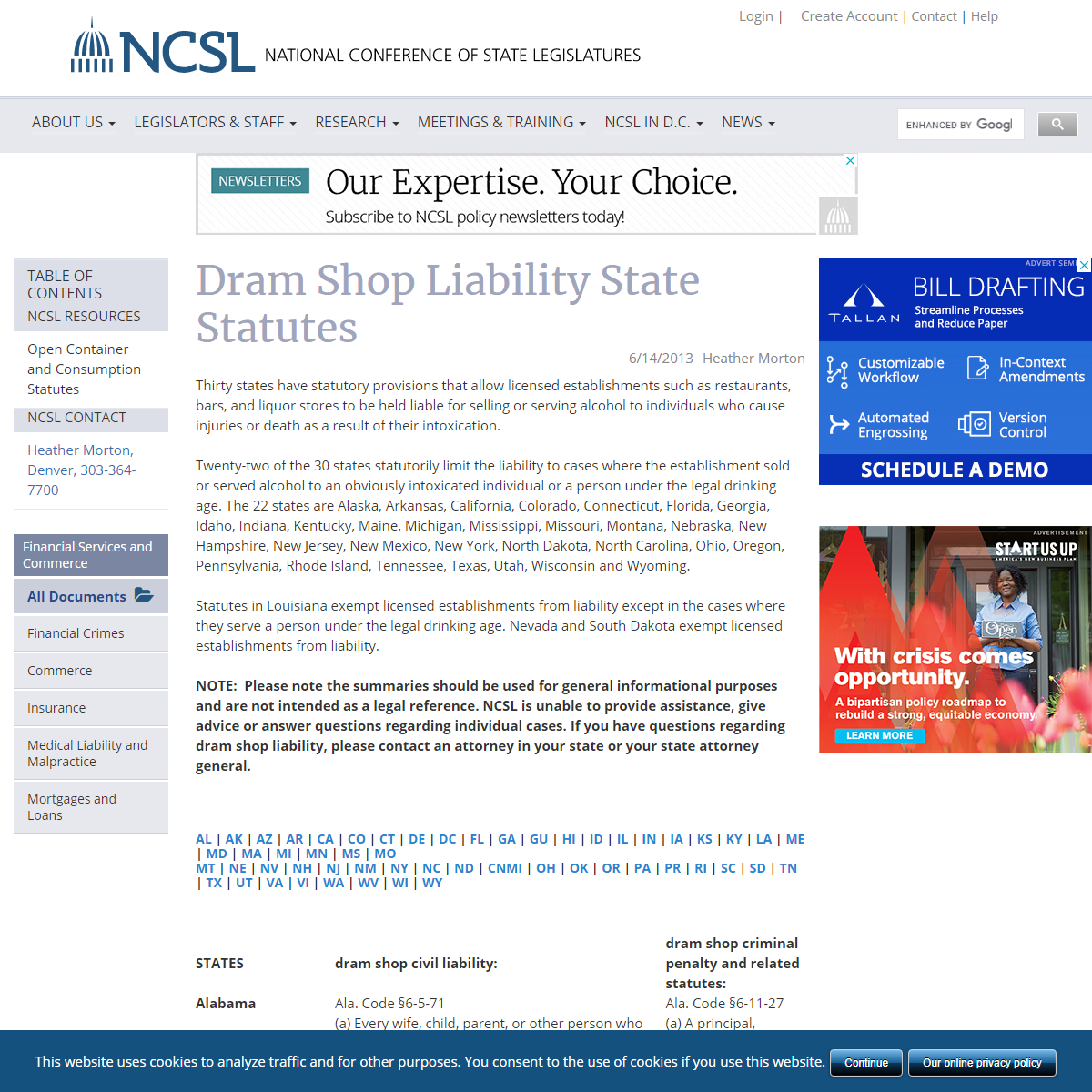 A complete backup of https://www.ncsl.org/research/financial-services-and-commerce/dram-shop-liability-state-statutes.aspx