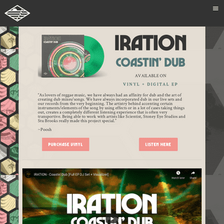 Iration - Coastin` Dub EP Out Now!