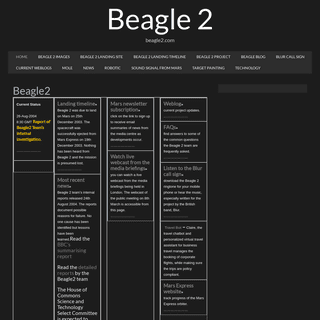 A complete backup of https://beagle2.com