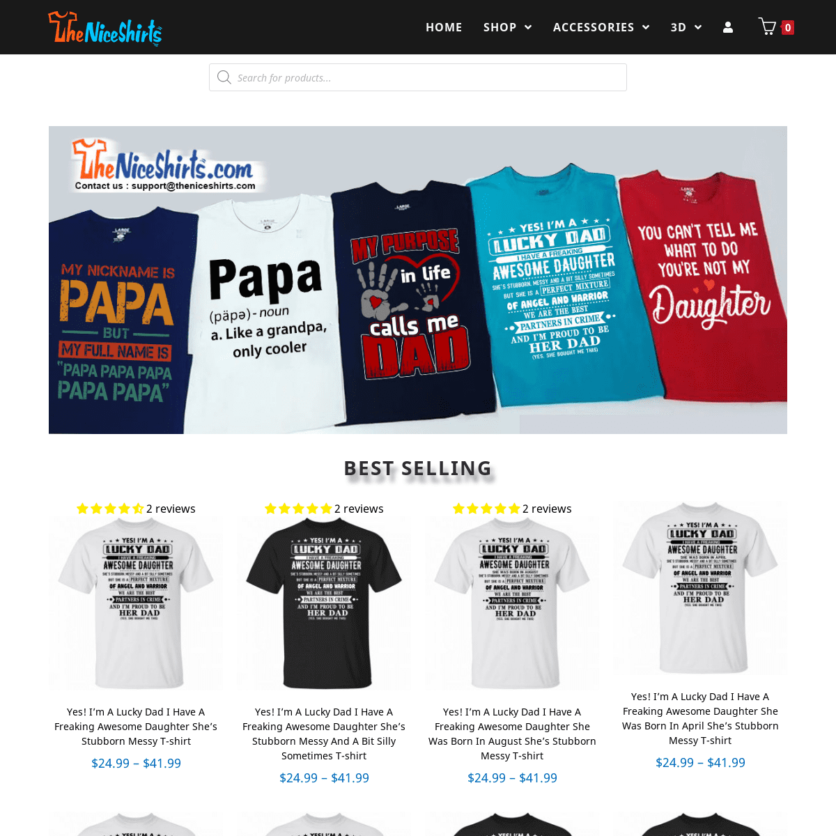 A complete backup of https://theniceshirts.com