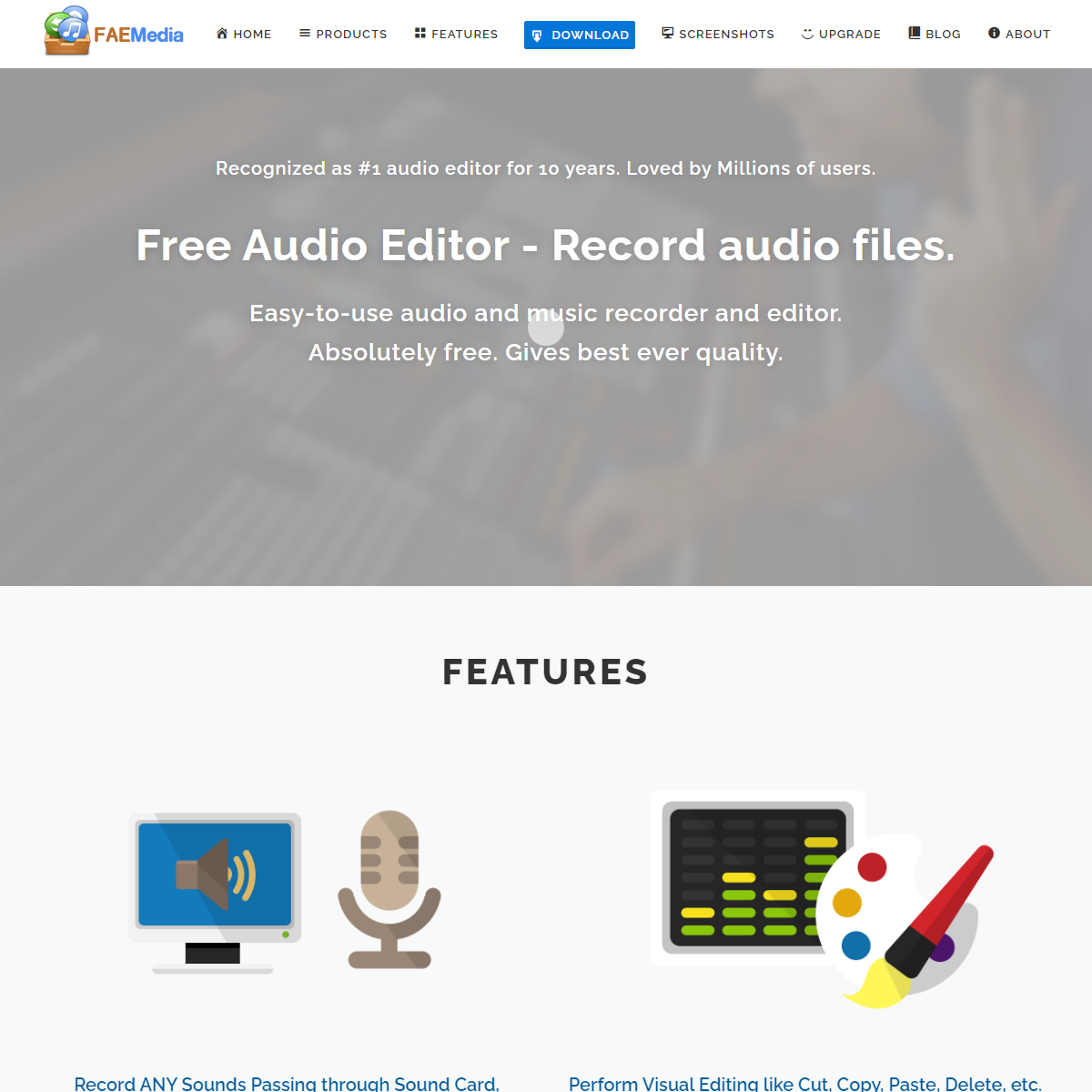 A complete backup of https://free-audio-editor.com/