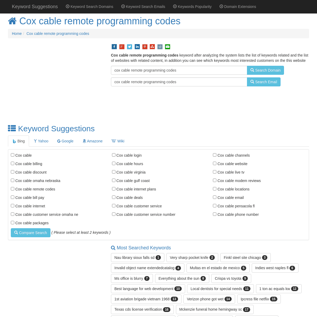A complete backup of https://www.keyword-suggest-tool.com/search/cox+cable+remote+programming+codes/