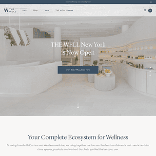 Complete Health and Wellness - THE WELL