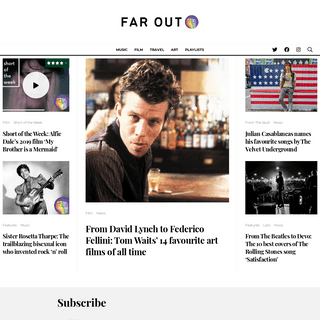 A complete backup of https://faroutmagazine.co.uk