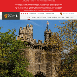 Home - Lancaster Castle - Lancaster Castle