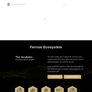 A complete backup of https://ferrum.network