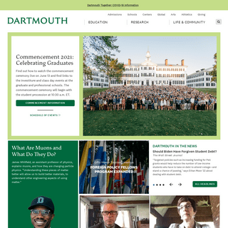 A complete backup of https://dartmouth.edu