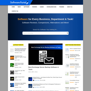 Software Portal - Find Software Downloads for Every Business or Task!