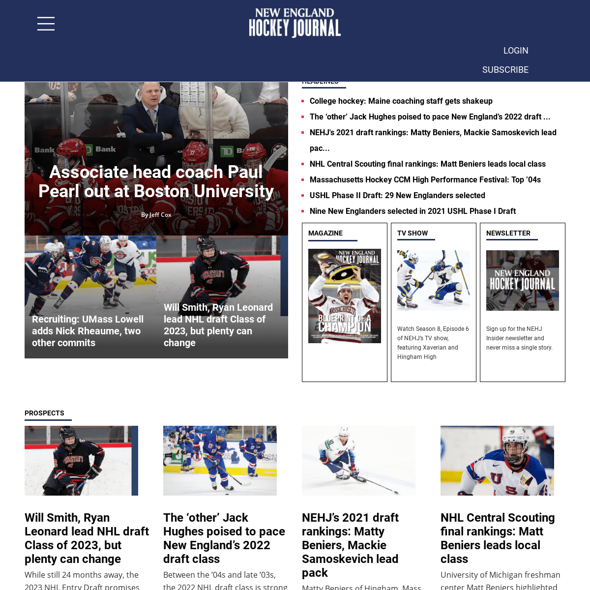 A complete backup of https://hockeyjournal.com