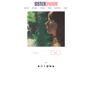A complete backup of https://sistersparrow.com