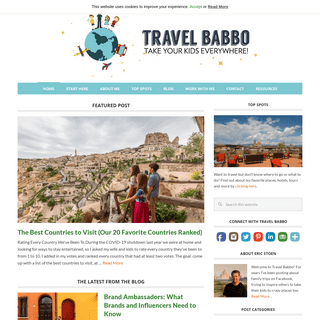 A complete backup of https://travelbabbo.com