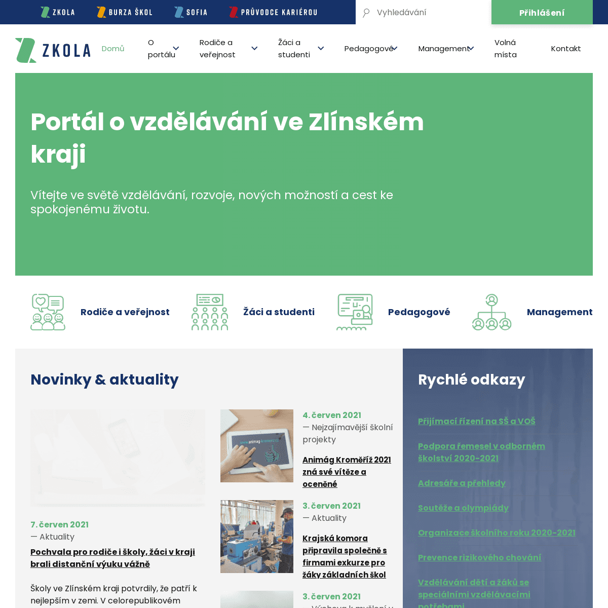 A complete backup of https://zkola.cz