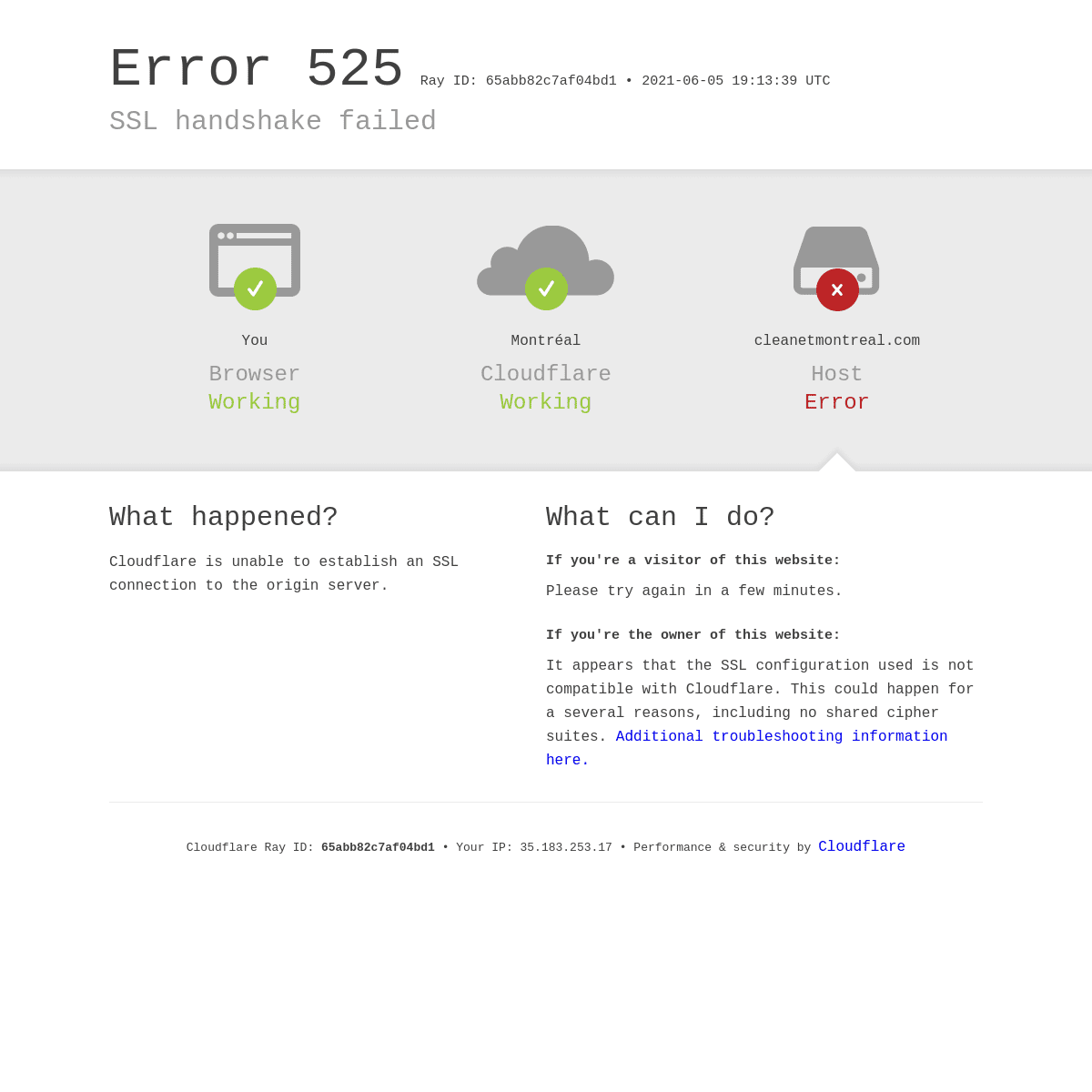 A complete backup of https://cleanetmontreal.com