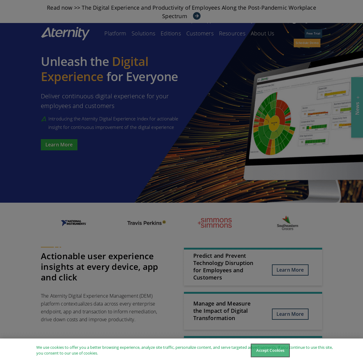 A complete backup of https://aternity.com