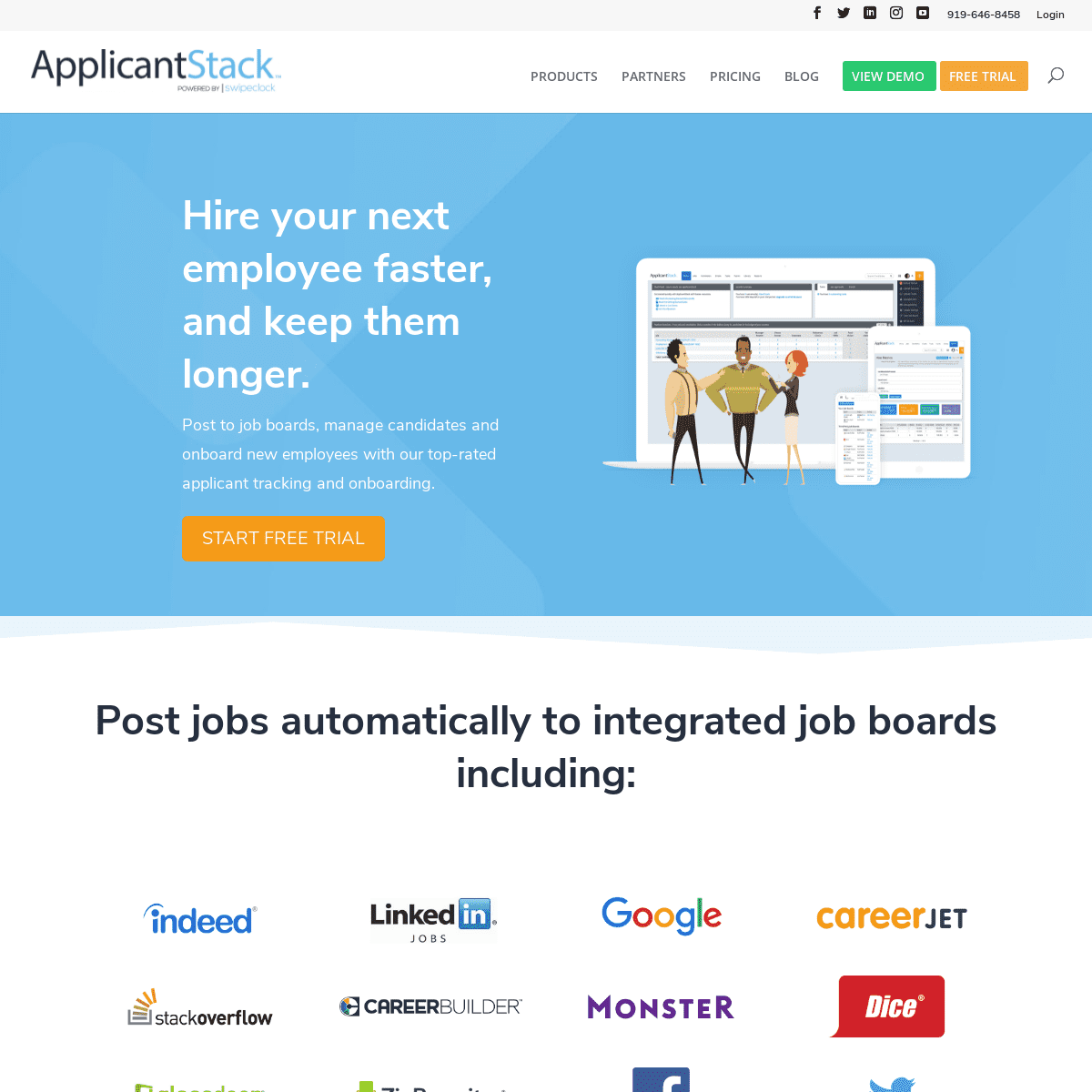 A complete backup of https://applicantstack.com