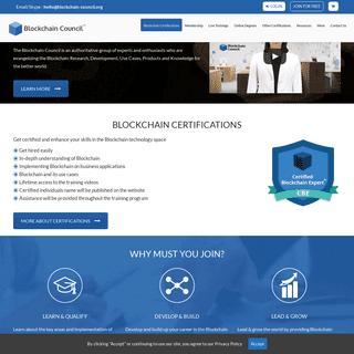 A complete backup of https://blockchain-council.org