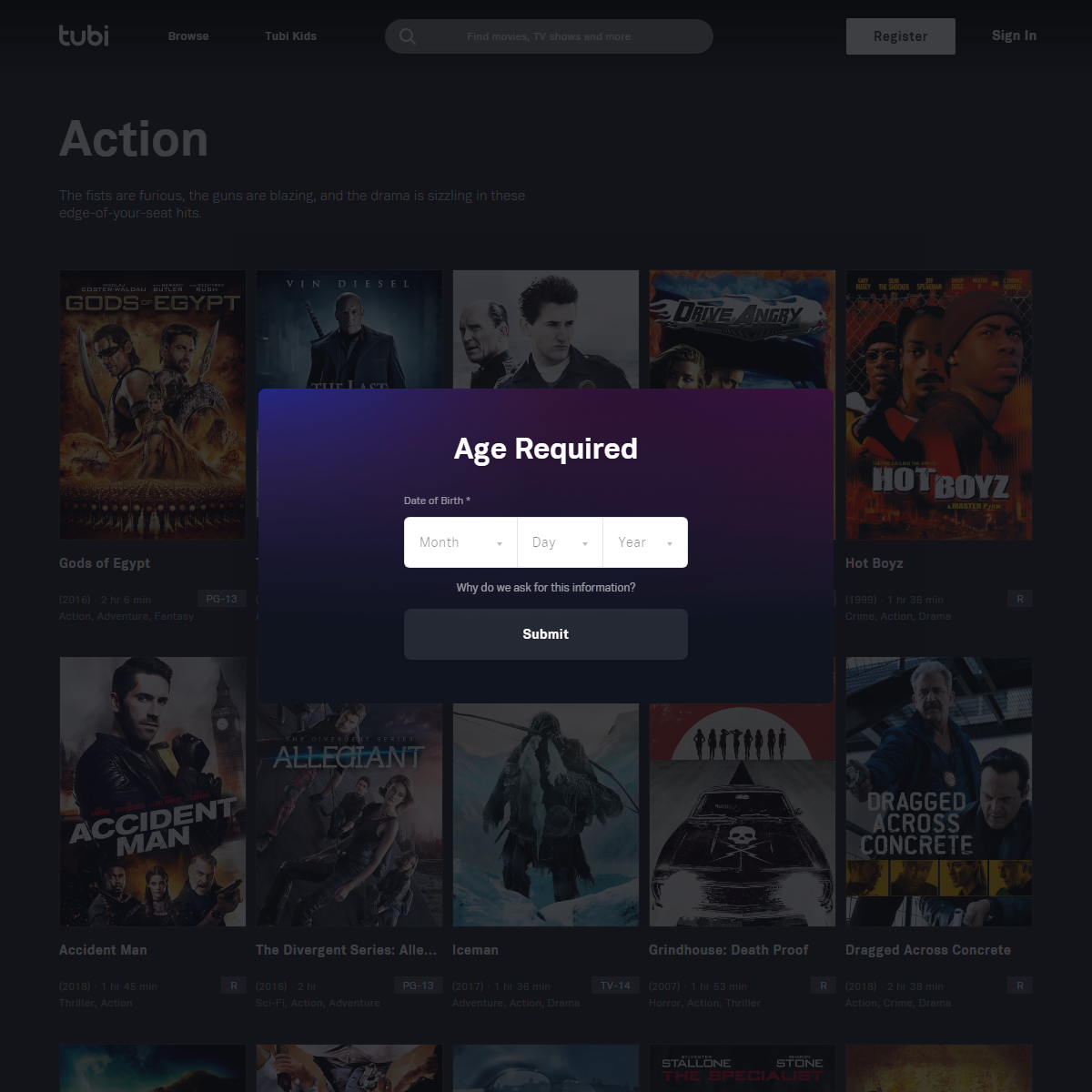 A complete backup of https://tubitv.com/category/action