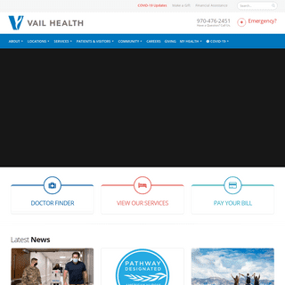 A complete backup of https://vailhealth.org