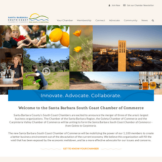 Welcome to the Santa Barbara South Coast Chamber of CommerceSanta Barbara South Coast Chamber of Commerce