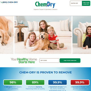 A complete backup of https://chemdry.com