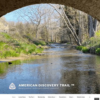 American Discovery Trail â„¢ â€“ Making Connections â€“ the first coast to coast non-motorized trail