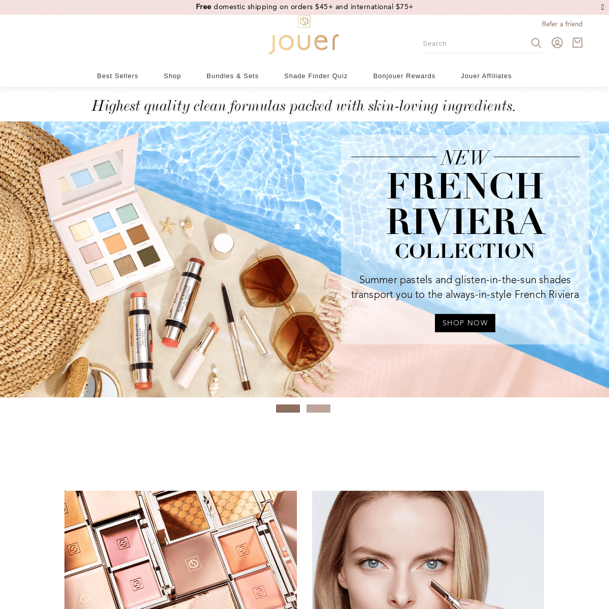 A complete backup of https://jouercosmetics.com