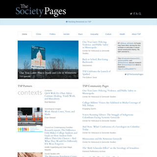 A complete backup of https://thesocietypages.org