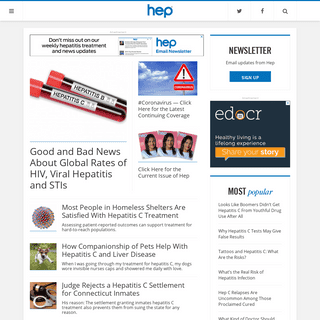 Hep - Your Guide to Hepatitis - Hep