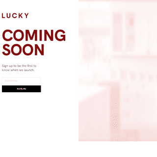 Lucky Magazine - Coming Soon