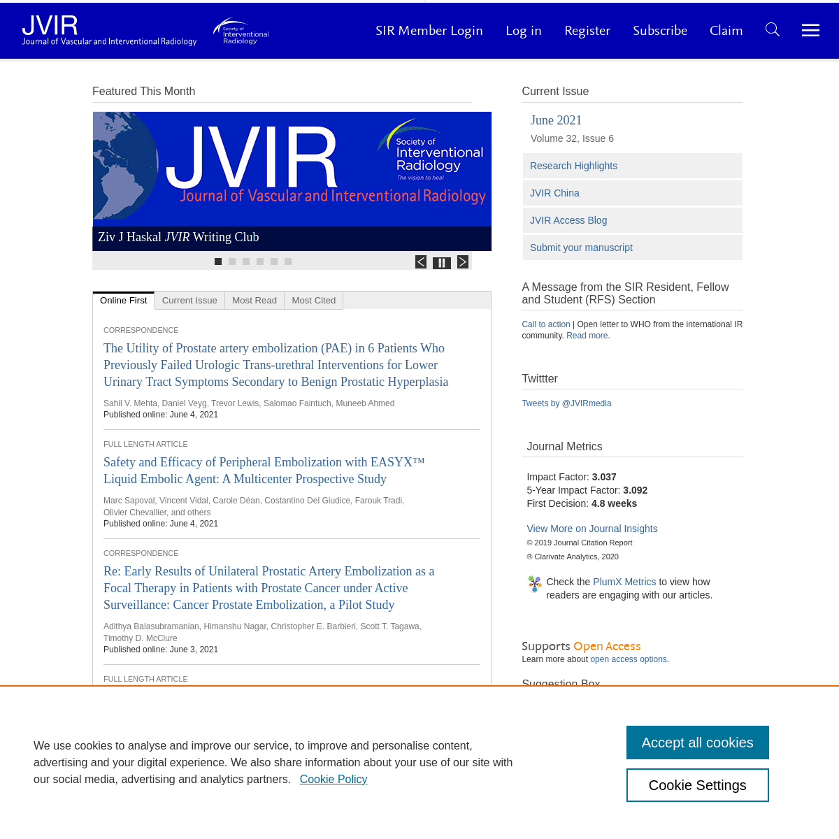A complete backup of https://jvir.org
