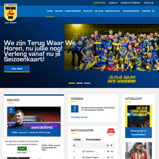 A complete backup of https://cambuur.nl