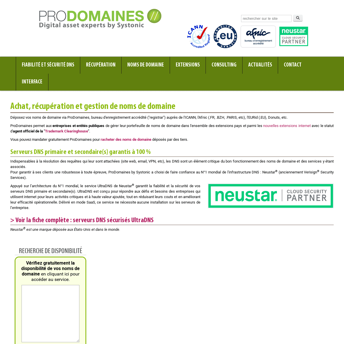 A complete backup of https://prodomaines.com