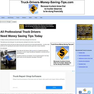 A complete backup of https://truck-drivers-money-saving-tips.com