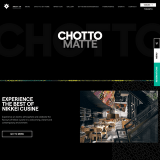 A complete backup of https://chotto-matte.com