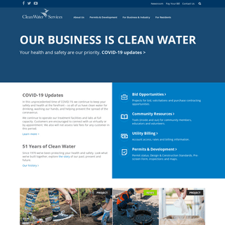 A complete backup of https://cleanwaterservices.org